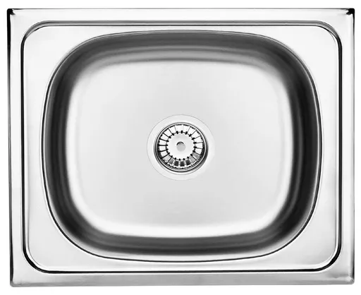 DEANTE Techno nerez satin Nerezový dřez, 1 bowl ZEU_010A