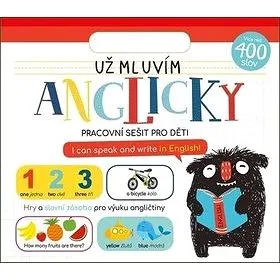 Už mluvím anglicky: Pracovní sešit pro děti (8595593824574)