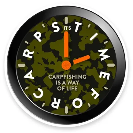 4anglersdesign samolepka 77 carpfishing is a way of life