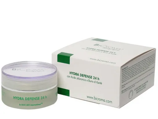 BiCroma Bio-krém s kyselinou hyaluronovou 24 hodin 50 ml