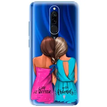 iSaprio Best Friends pro Xiaomi Redmi 8 (befrie-TPU2-Rmi8)