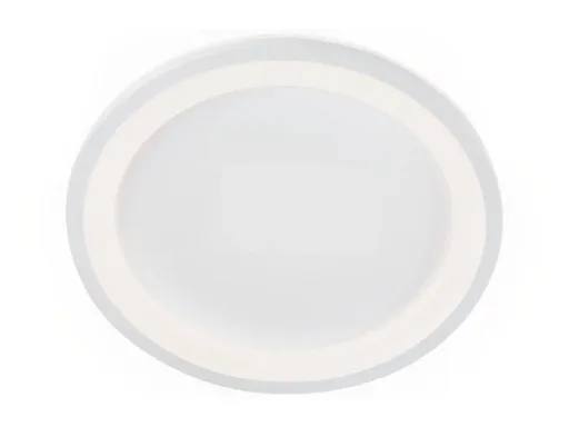 NOVA LUCE stropní svítidlo OGGY bílý hliník a akryl LED 30W 230V 3000K IP20 9212917