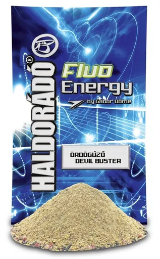 Haldorádó Vnadící směs Fluo Energy Groundbait Vymítač ďáblů 800g,Haldorádó Vnadící směs Fluo Energy Groundbait Vymítač ďáblů 800g