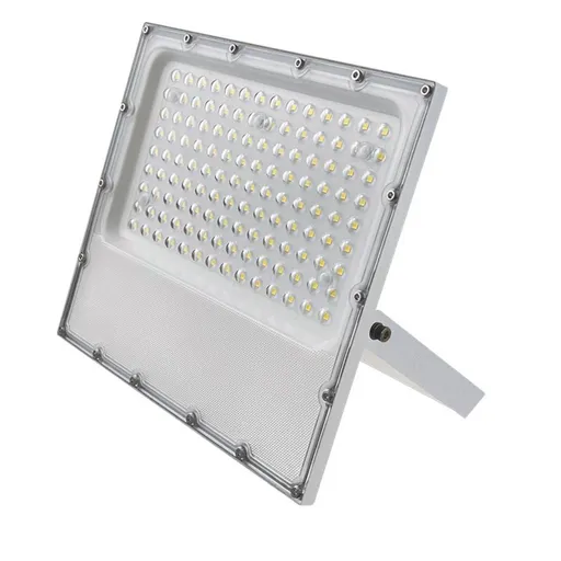 ACA Lighting LED SMD bílý reflektor IP65 100W 6000K 12000lm 100-277V AC RA80 IK08 5let záruka bezpečnostní ventil J10060W