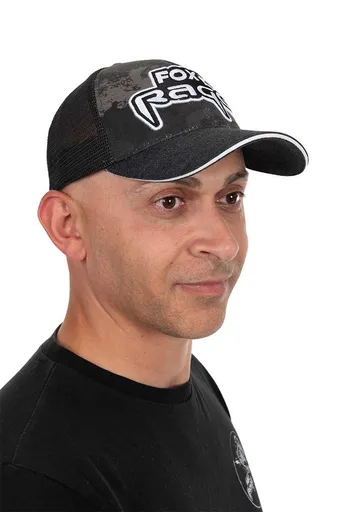 Fox Rage Embroided Camo Trucker Cap,Fox Rage Embroided Camo Trucker Cap