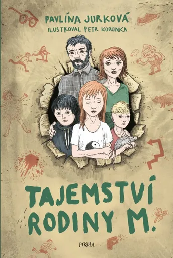 Tajemství rodiny M. - Pavlína Jurková