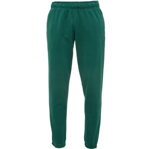 ELLESSE PIDEURA Pánské tepláky, tmavě zelená, velikost