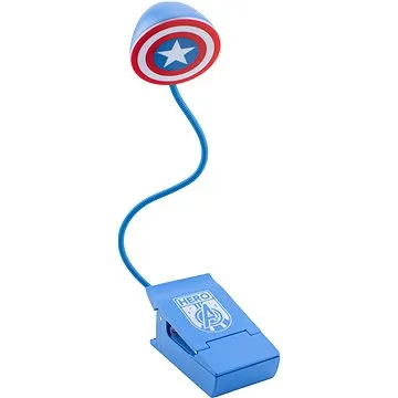 Marvel - Capitan America - lampička na čtení (5055964790196)
