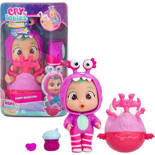 Cry Babies Magic Tears  STARS Jumpy Monsters Bubu