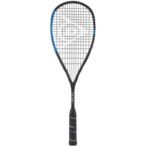 Dunlop FX128 PRO Squash raketa, černá, velikost