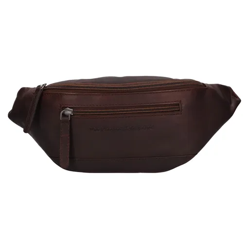 Kožená ledvinka The Chesterfield Brand Brana - hnědá