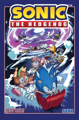 Sonic The Hedgehog, Vol. 10: Test Run! - Evan Stanley, Adam Bryce Thomas