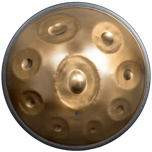 Sela SE-305 Unity Handpan D Amara 9 (432 Hz) Stainless Steel