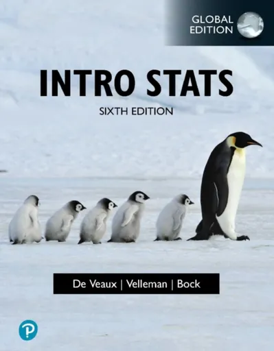 Intro Stats, Global Edition - David Bock, Richard De Veaux, Paul Velleman