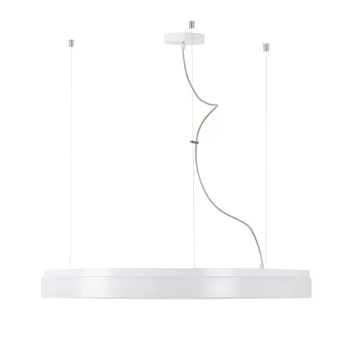 OSMONT DEL48704 DELIA L5 závěsné plastové svítidlo bílá IP40 4000 K 150W LED DALI