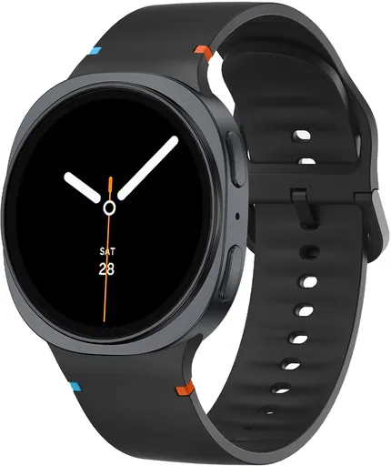 4wrist Silikonový řemínek pro Samsung Galaxy Watch8 - Černý
