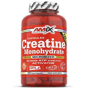 Amix Nutrition Creatine monohydrate, kapsle, 220 kapslí (8594159532724)