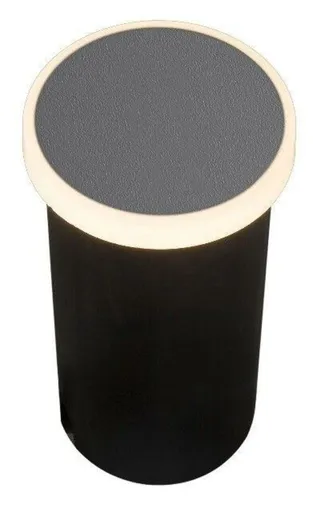 AZzardo AZ4464 venkovní svítidlo do zdi ALF ROUND 3000K tmavá šedá