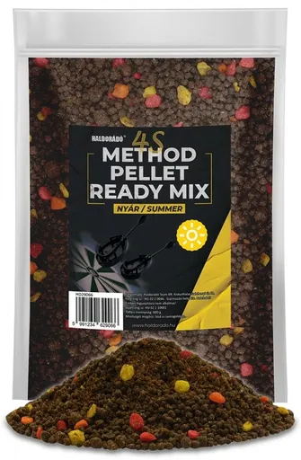 Haldorádó pelety 4s method pellet ready mix 600 g 2-4 mm - léto