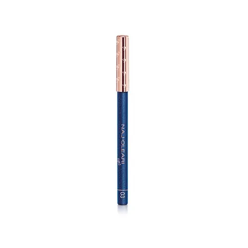 Naj-Oleari Deep Eye Kajal kajalová tužka na oči - 03 blue hortensia shimmer 1,43g