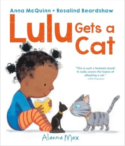 Lulu Gets a Cat - Anna McQuinn