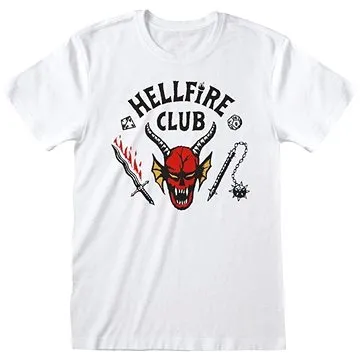 Stranger Things - Obličej příšery - tričko (GMERCHd429nad)