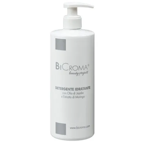 BiCroma Hydratační čistící mléko s jojobovým olejem 500 ml