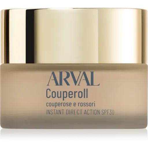 Arval Couperoll Instant Direct Action SPF30 zklidňující krém pro citlivou pleť se sklonem ke zčervenání 50 ml