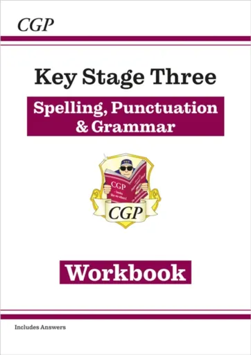 KS3 Spelling, Punctuation & Grammar Workbook (with answers) - CGP Books