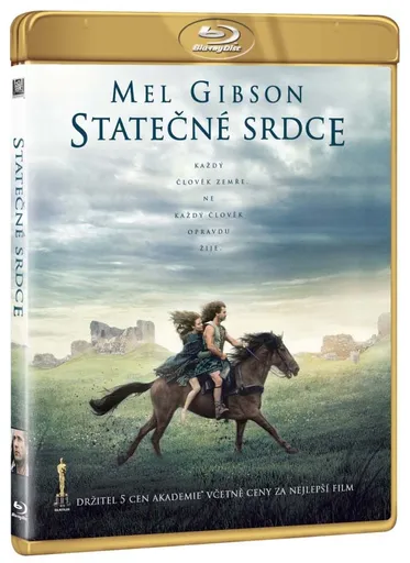 Statečné srdce (BLU-RAY) - edice Oscar - Nejlepší film (1996)