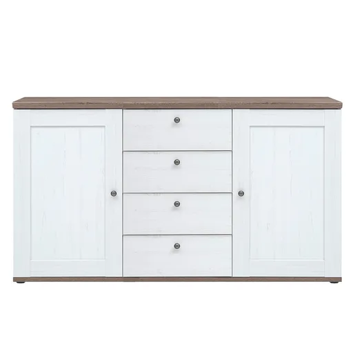 Komoda TEINA 2D4S, borovice canyon