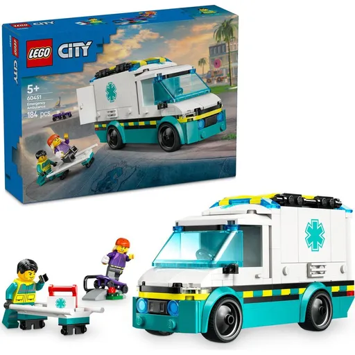 LEGO® City 60451 Sanitka