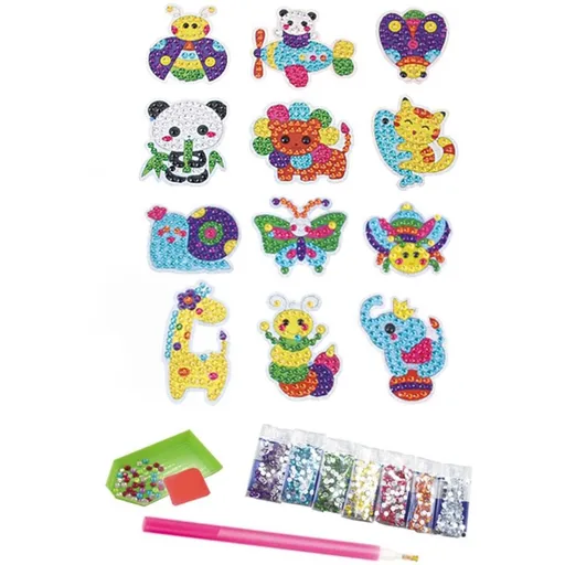 Alltoys Diamantový tvůrčí set (3F)