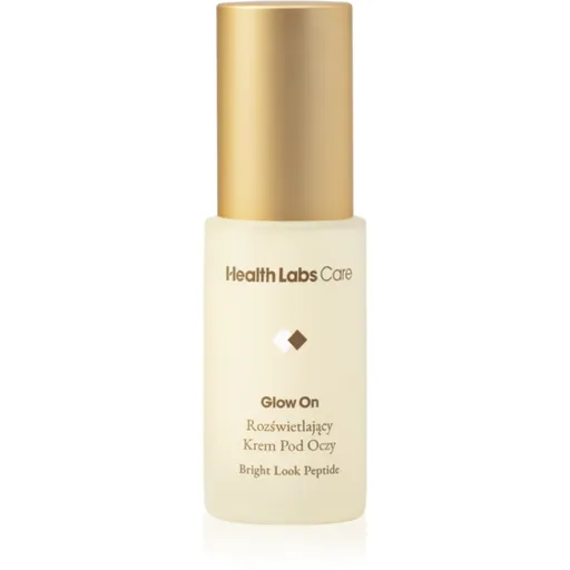 Health Labs Care Glow On Brightening eye cream rozjasňující oční krém 15 ml