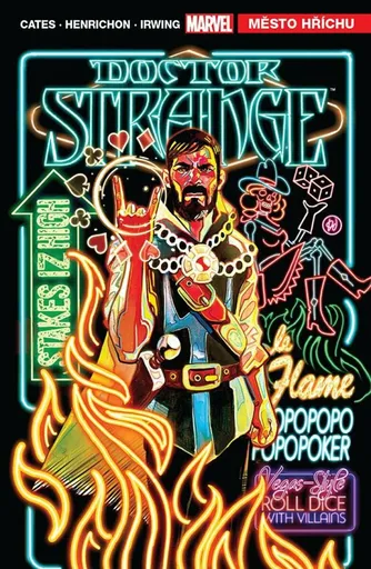 Doctor Strange 7 - Město hříchu - Donny Cates, Niko Henrichon, Frazer Irwing