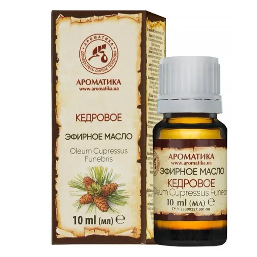 Esenciální olej Céder - 10 ml - Aromatika