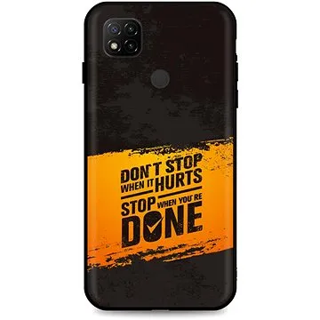 TopQ Xiaomi Redmi 9C silikon Don´t Stop 54180 (Sun-54180)