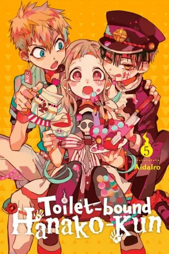 Toilet-bound Hanako-kun, Vol. 5 - AidaIro, Athena Nibley, Alethea Nibley, James Moriarty