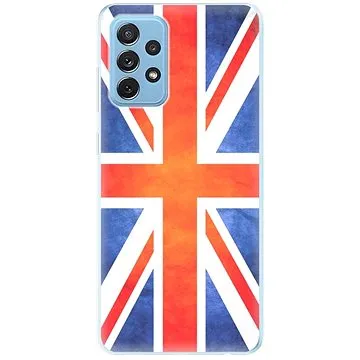 iSaprio UK Flag pro Samsung Galaxy A72 (ukf-TPU3-A72)