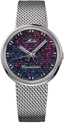 Mido Commander 1959 Pixel M8429.4.N7.11