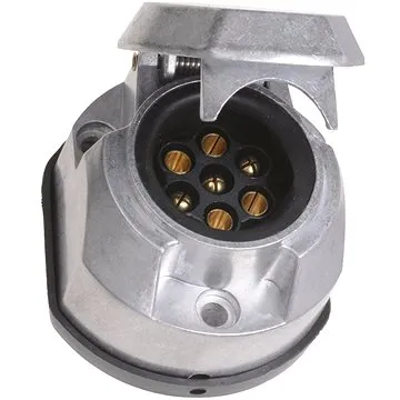 ACI Zásuvka 7 pin 12V hliník + těsnění (9900997A)