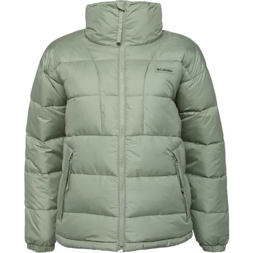 Columbia PIKE LAKE™ JACKET Dámská zimní bunda, světle zelená, velikost