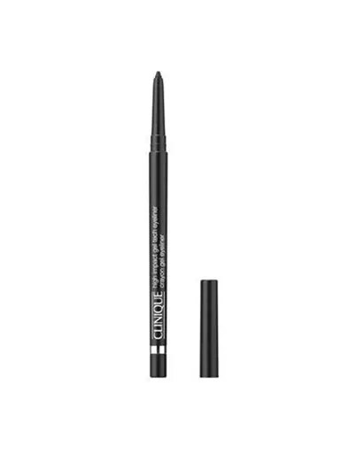 Clinique Ultra-pigmentované gelové oční linky High Impact™ (Gel Tech Eye Liner) 0,35 g Black