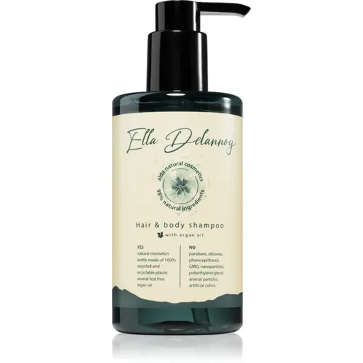 Ella Delannoy Hair & Body Shampoo organický šampon na tělo a vlasy 310 ml
