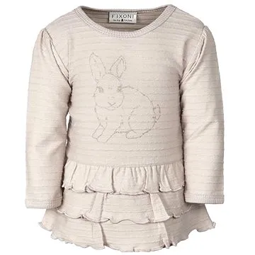 Fixoni dívčí body se sukýnkou králík růžová (JNBmix029nad)