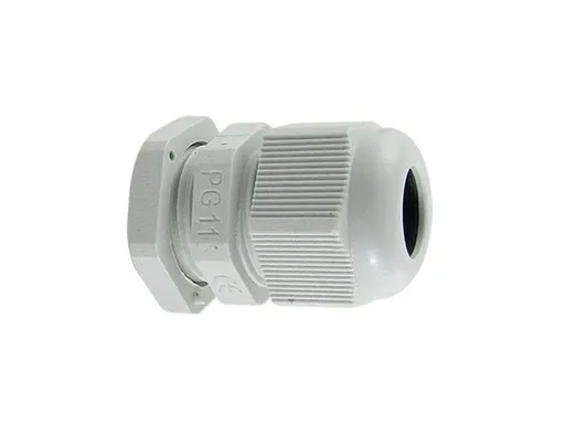 Kabelová průchodka PG-11 pro kabel 5-10mm bílá