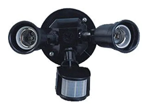 Svítidlo nástěnné s čidlem pohybu HADEX ST65 2x150W