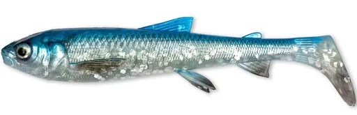 Savage gear gumová nástraha 3d whitefish shad blue silver - 17,5 cm 42 g 2 ks