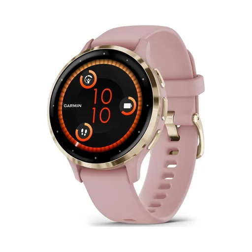 Garmin VENU 3S chytré hodinky Dust Rose/Soft Gold