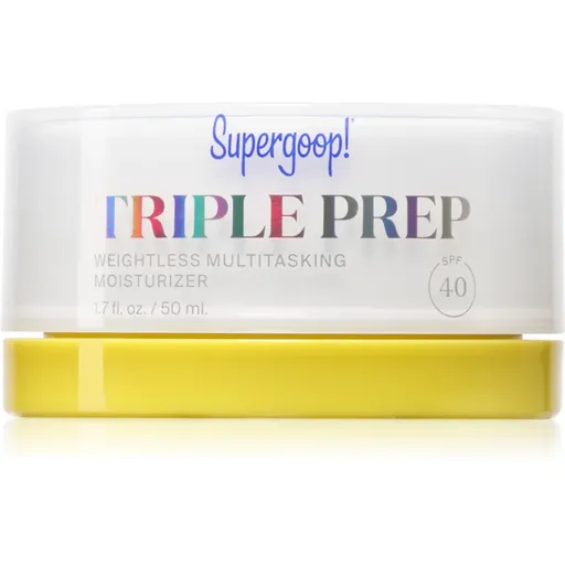 Supergoop! Triple Prep hydratační krém SPF 40 50 ml